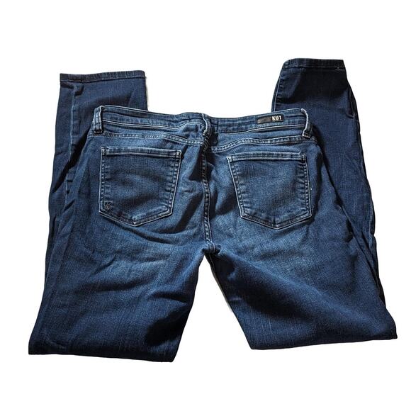 Kut from the Kloth Catherine Boyfriend distressed Jeans Women's Size 6 in Blue - Picture 9 of 9